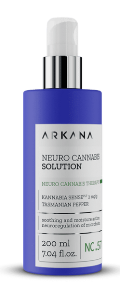 ARKANA - Neuro Cannabis Solution/ Био-лосион за лице с канабис.  200ml
