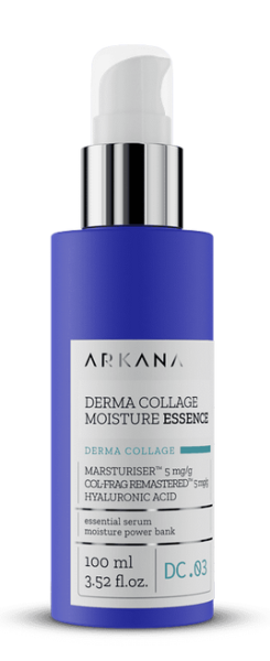 ARKANA - Derma Collage Овлажняващ тоник есенция .  100ml