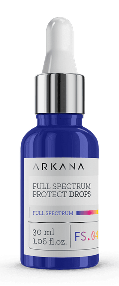 ARKANA - Full Spectrum Защитни капки за лице с SPF30. 30 ml