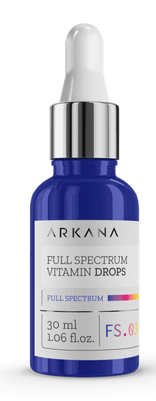 ARKANA - Full Spectrum Капки с витамини за лице. 30 ml