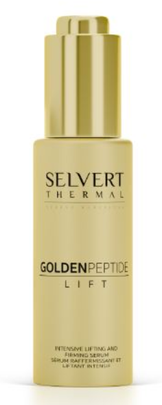 Selvert Thermal - Golden Peptide Lift Intensive Lifting & Firming Serum - Интензивен лифтинг серум  за регенерация и блясък.  30 ml
