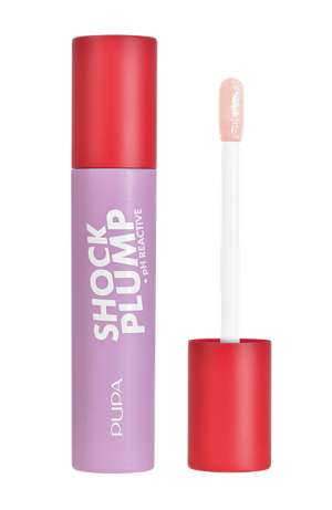 Pupa - SHOCK PLUMP ГЛАНЦ ЗА УСТНИ - НЕЗАБАВЕН ОБЕМ.