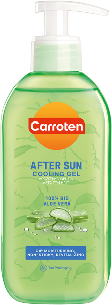 Carroten - Охлахдащ гел за след слънце. 200 ml