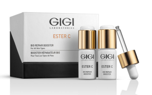 GIGI - ESTER C - BIO REPAIR BOOSTER  /  Анти-ейдж бустер с витамин С за лице . 2 x 9 ml