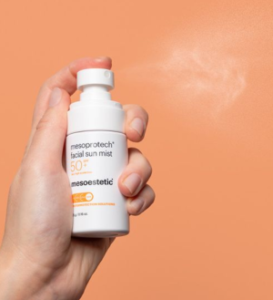 Mesoestetic - Слънцезащитен спрей за лице SPF50+ / mesoprotech® antiaging facial sun mist SPF 50+ . 50 ml