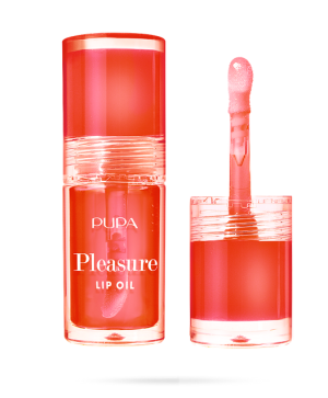 PUPA - PLEASURE LIP OIL ELIXIR ПОДХРАНВАЩ ЕЛЕКСИР-МАСЛО ЗА УСТНИ. 4 цвята  5 ml