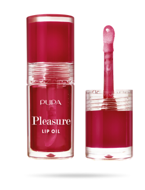 PUPA - PLEASURE LIP OIL ELIXIR ПОДХРАНВАЩ ЕЛЕКСИР-МАСЛО ЗА УСТНИ. 4 цвята  5 ml