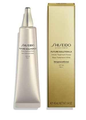 Shiseido -Future Solution LX Infinite Treatment Primer SPF 30 / Изглаждаща основа. 40ml
