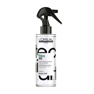 L`Oreal Professionnel  Tecni Art Flex Pli - Термо-моделиращ спрей за визии с обем в корена. 190ml