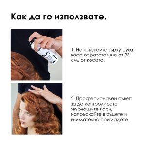 L`Oreal Professionnel Tecni Art  Fix Anti-Frizz -  Фиксиращ спрей с антистатична и анти-фриз защита. 250 ml