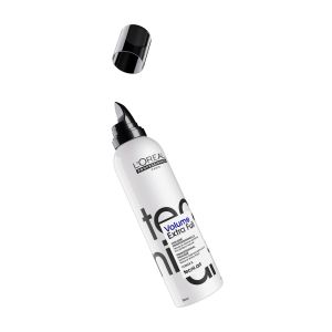 L`Oreal Professionnel  Tecni Art  Full Volume Extra  - Пяна за коса за обем и  силна фиксация. 250 ml