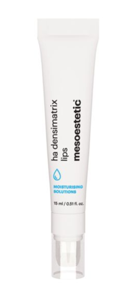 Mesoestetic -  HA Densimatrix Lips - Балсам-масло за устни с хиалуронова киселина с хидратиращо, уплътняващо и възстановяващо действие.  15 ml