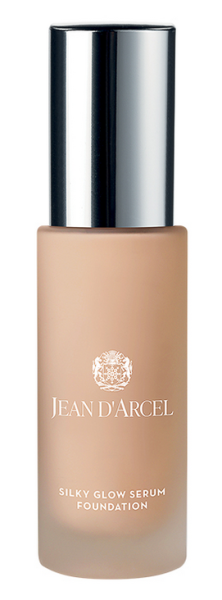 Jean d`Arcel - MAKE UP Silky Glow Serum Foundation   -  Фон дьо тен за копринена и сияйна кожа. 