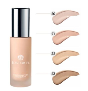 Jean d`Arcel - MAKE UP   Light Reflection - Фон дьо тен за суха и нормална кожа. 30 ml