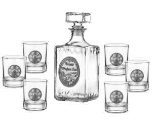 Freitas & Dores - Сет бутилка ЧРД + 6 чаши розе.