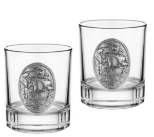 Freitas & Dores - Сет бутилка кораб + 6 чаши кораб