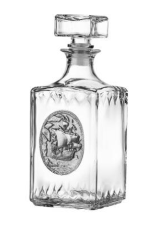 Freitas & Dores - Сет бутилка кораб + 6 чаши кораб