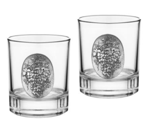 Freitas & Dores - Сет бутилка грозде + 6 чаши грозд