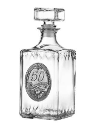 Freitas & Dores- Сет бутилка 50 год. + 6 чаши кораб.