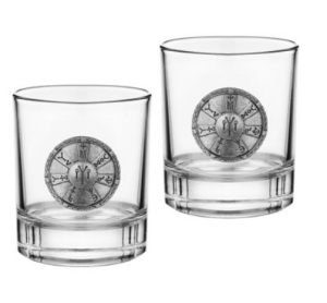 Freitas & Dores - Сет бутилка 50 год. + 6 чаши розе.