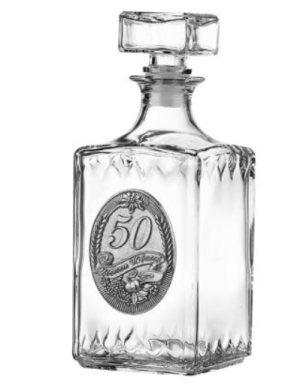 Freitas & Dores - Сет бутилка 50 год. + 6 чаши розе.