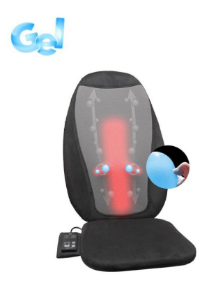 Lanaform - Масажираща и загряваща седалка със специфичен гел Shiatsu Massager.