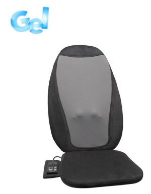 Lanaform - Масажираща и загряваща седалка със специфичен гел Shiatsu Massager.