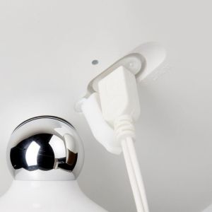 Lanaform - Огледало с една страна и увеличение X 5 / 2-in-1 Mirror - LED illuminated mirror ×5.