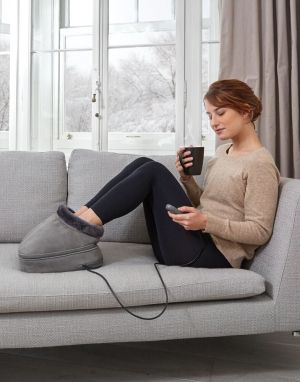 Lanaform - Уред за шиацу и затоплящ масаж / 2 в 1 Shiatsu Comfort