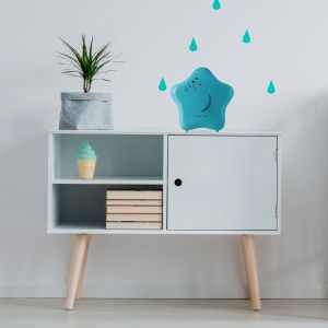 Lanaform - Овлажнител за въздух 3 в 1 светлинна проекция и нощна лампа MOONY 