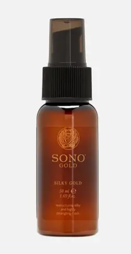 SONO Gold - Реконструираща спрей маска за коса със злато и хиалурон. 50 / 150 ml