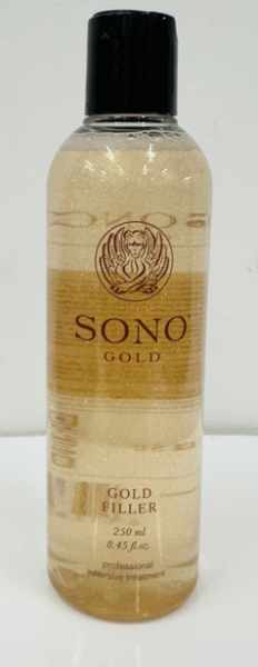 SONO Gold - FILLER Филър инфузия със злато. 250 ml