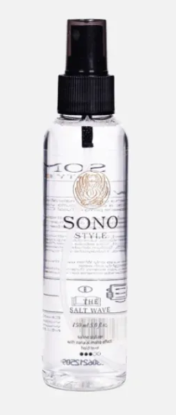 SONO STYLE SALT WAVE Спрей със солена вода за небрежни къдрици.  50/ 150  ml