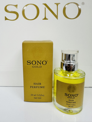 SONO GOLD PERFUME Голд парфюм  за коса..  30  ml