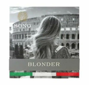 SONO  BLONDER SILVER Подаръчен комплект  за руса коса в лукс кутия. 
