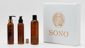 SONO  ARGAN GOLD Подаръчен комплект за коса.