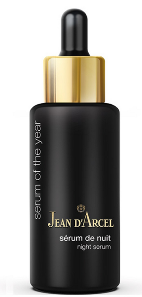 Jean d`Arcel -  SERUM OF THE YEAR Нощен серум за възстановяване на кожата. 30 ml