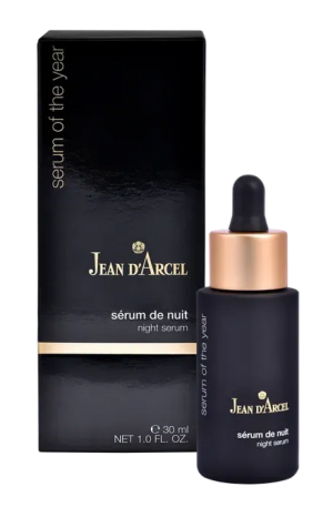 Jean d`Arcel -  SERUM OF THE YEAR Нощен серум за възстановяване на кожата. 30 ml