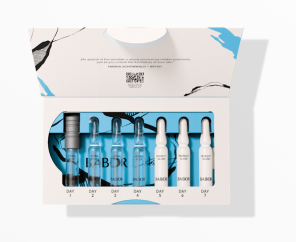 BABOR - ACTIVE CONCENTRATES Set HYDRA / Комплект ампулни концентрати за блясък и хидратация  7x 2 ml.