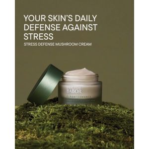 Babor  - CLEANFORMANCE STRESS DEFENSE MUSHROOM CREAM - КРЕМ С БАЛАНСИРАЩО КОЖАТА ДЕЙСТВИЕ. 50 ml