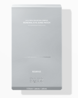 Babor - DR Babor RESURFACE RENEWAL EYE ZONE PATCH  / РЕГЕНЕРИРАЩИ ПЛАСТИРИ ЗА ОКОЛООЧЕН КОНТУР. 5 br