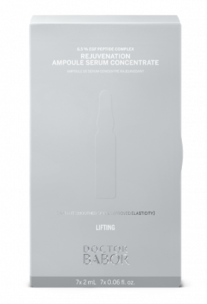 Babor - Dr Babor - LIFTING REJUVENATION AMPOULE-АМПУЛИ С КОНЦЕНТРИРАН СЕРУМ С ПОДМЛАДЯВАЩ И ЛИФТИНГ ЕФЕКТ. 7x2  ml