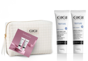 GIGI - Texture  Подаръчен комплект за хидратирана и свежа кожа The Perfect Pair.