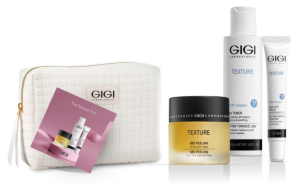 GIGI - Texture  Подаръчен комплект за  сияйна и свежа кожа.