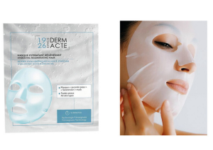 Académie Derm Acte - Хидратираща и витализираща маска с хиалурон и арганово масло за лице 1 БР