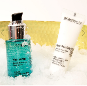 Académie  Hydraderm - Лимитиран подхранващ и хидратиращ комплект за лице.