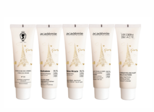 Académie - Комплект с петте емблематични продукта за лице - 135 години красота.