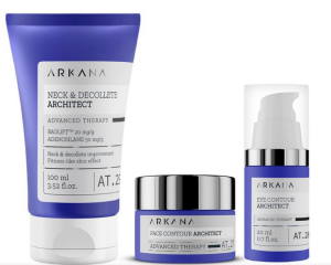 ARKANA - Комплект CONTOUR ARCHITECT / peвитaлизиpaнe и възcтaнoвявaнe  контура на лицето.