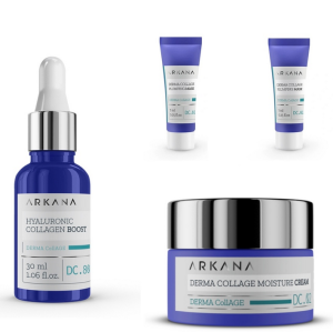 ARKANA - Комплект  MOISTURISING  / за дълбока хидратация и лифтинг за лице .