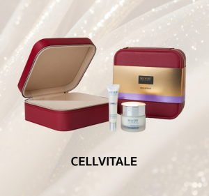 Selvert Thermal  -  Анти-ейдж луксозен комплект с растителни стволови клетки  -  COFFRET CELL VITALE .